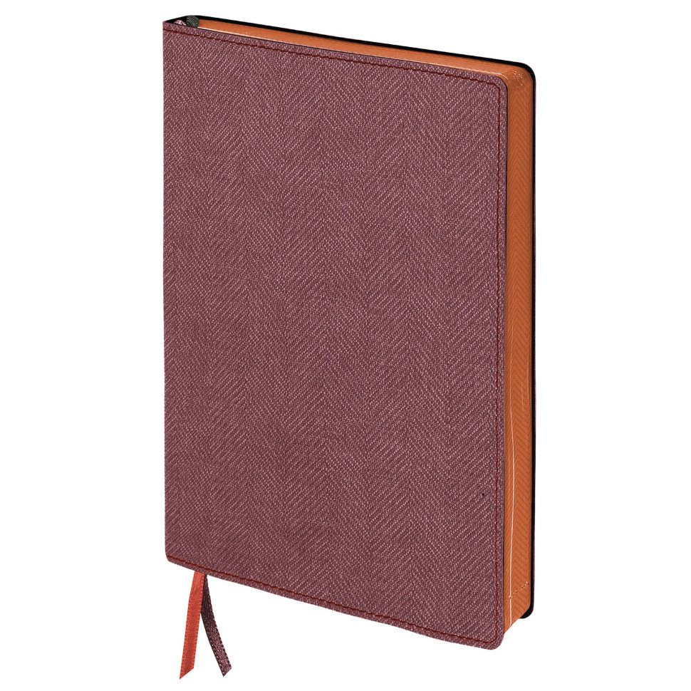 Блокнот А5 Brauberg Tweed 112 листов линия 110963 , 